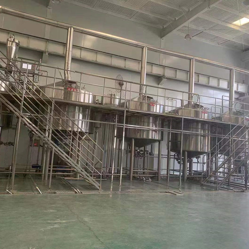 河西精酿啤酒设备