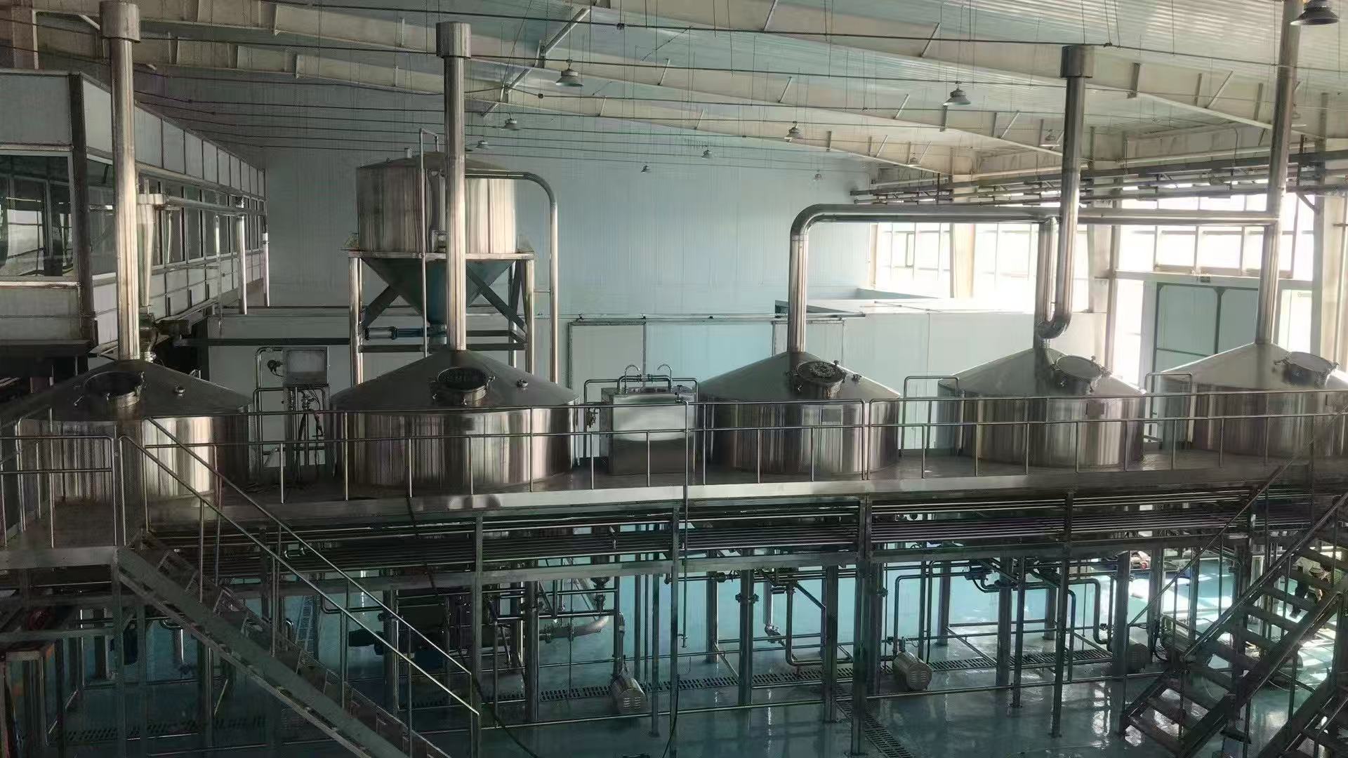河西精酿啤酒设备厂—精酿啤酒设备主要生产工艺与核心技术