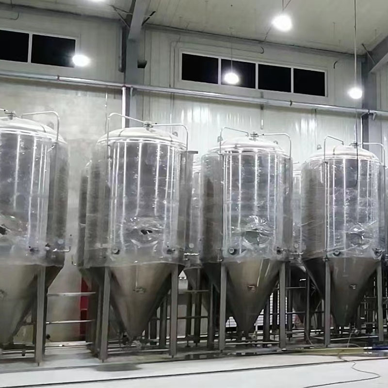 河西精酿啤酒设备厂—精酿啤酒设备厂房布局设计免费吗